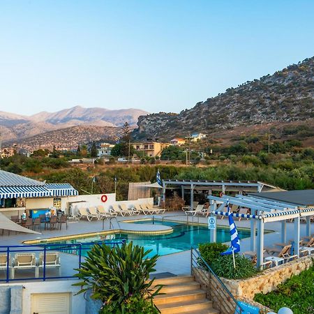 Stalida Sergiani Garden Hotel Apartments מראה חיצוני תמונה