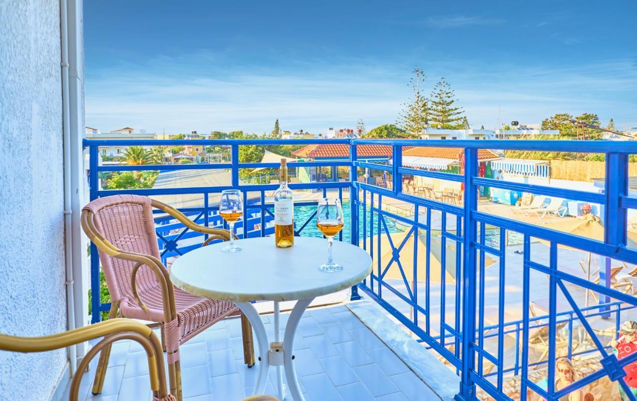 Stalida Sergiani Garden Hotel Apartments מראה חיצוני תמונה