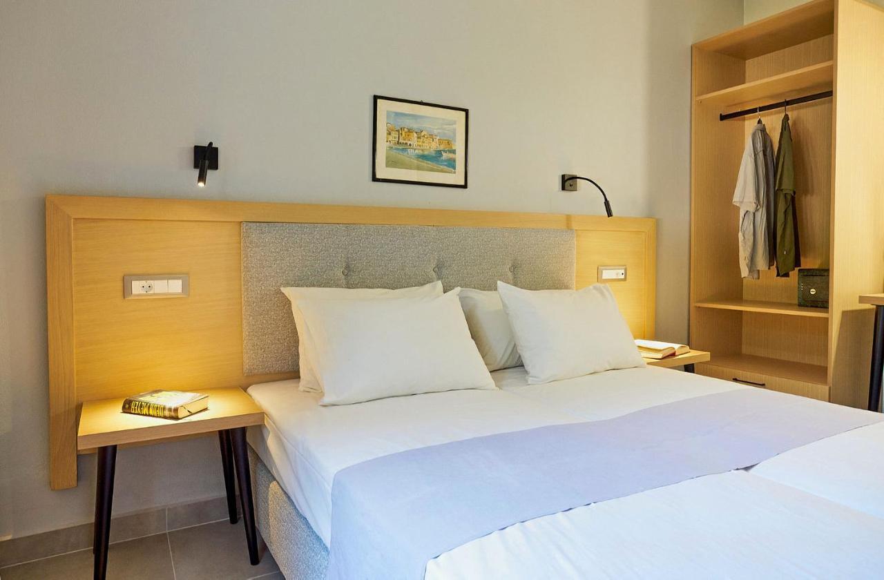 Stalida Sergiani Garden Hotel Apartments מראה חיצוני תמונה