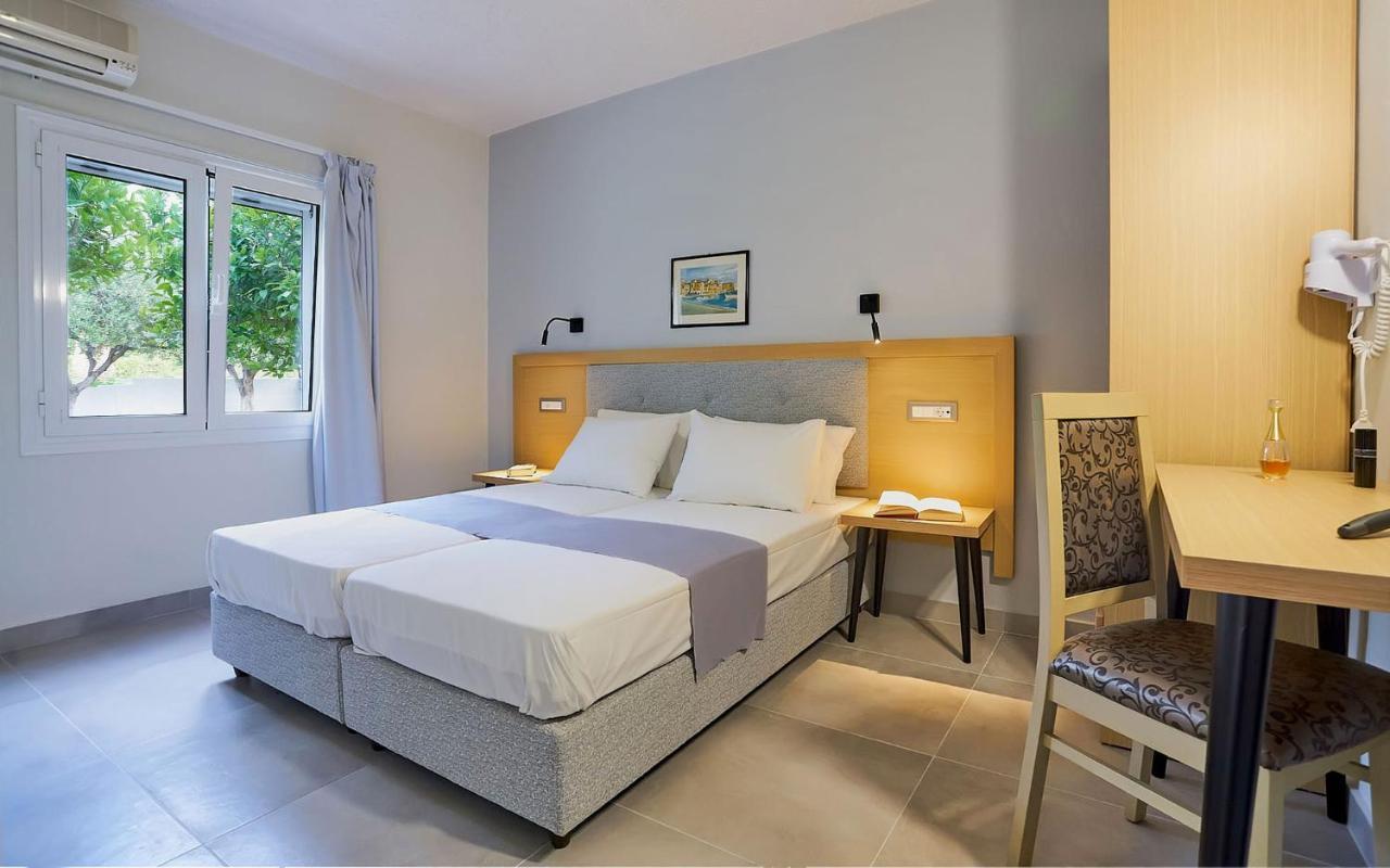 Stalida Sergiani Garden Hotel Apartments מראה חיצוני תמונה