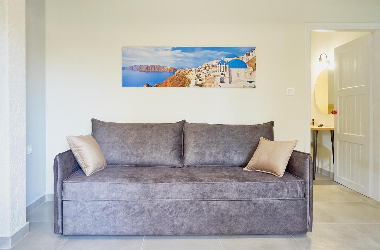 Stalida Sergiani Garden Hotel Apartments מראה חיצוני תמונה