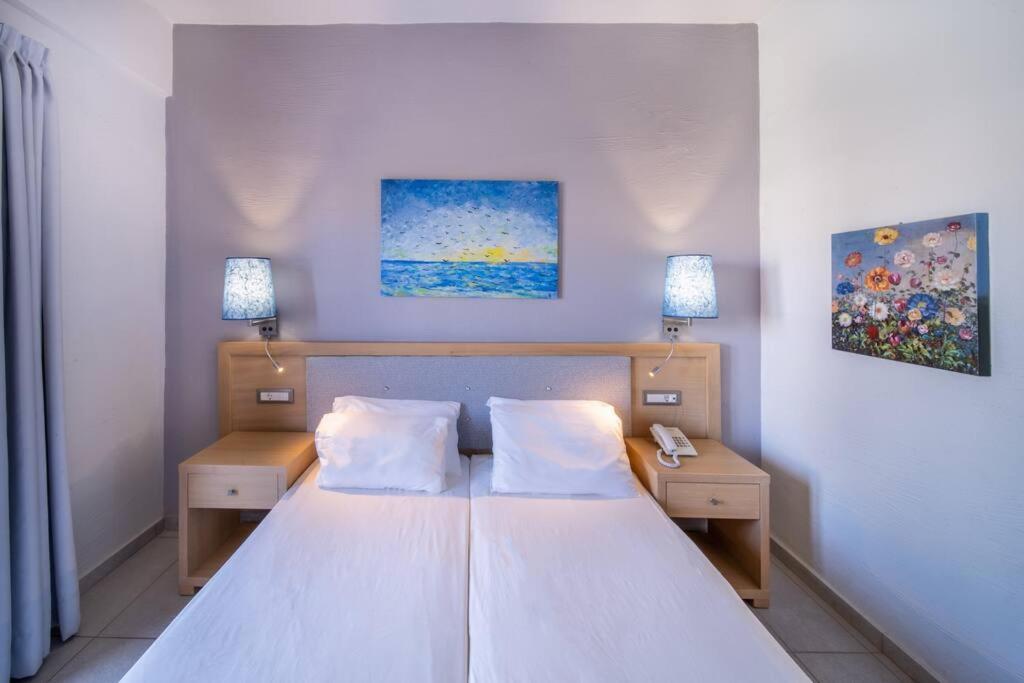 Stalida Sergiani Garden Hotel Apartments מראה חיצוני תמונה