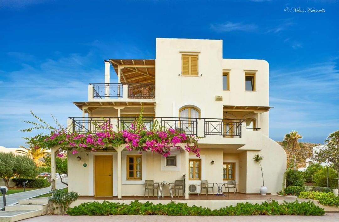 Stalida Sergiani Garden Hotel Apartments מראה חיצוני תמונה