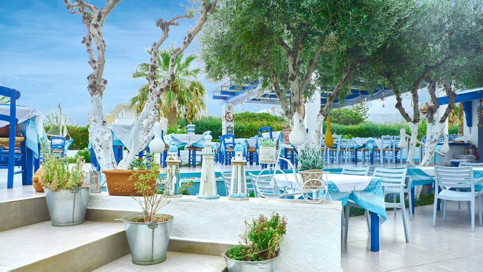 Stalida Sergiani Garden Hotel Apartments מראה חיצוני תמונה