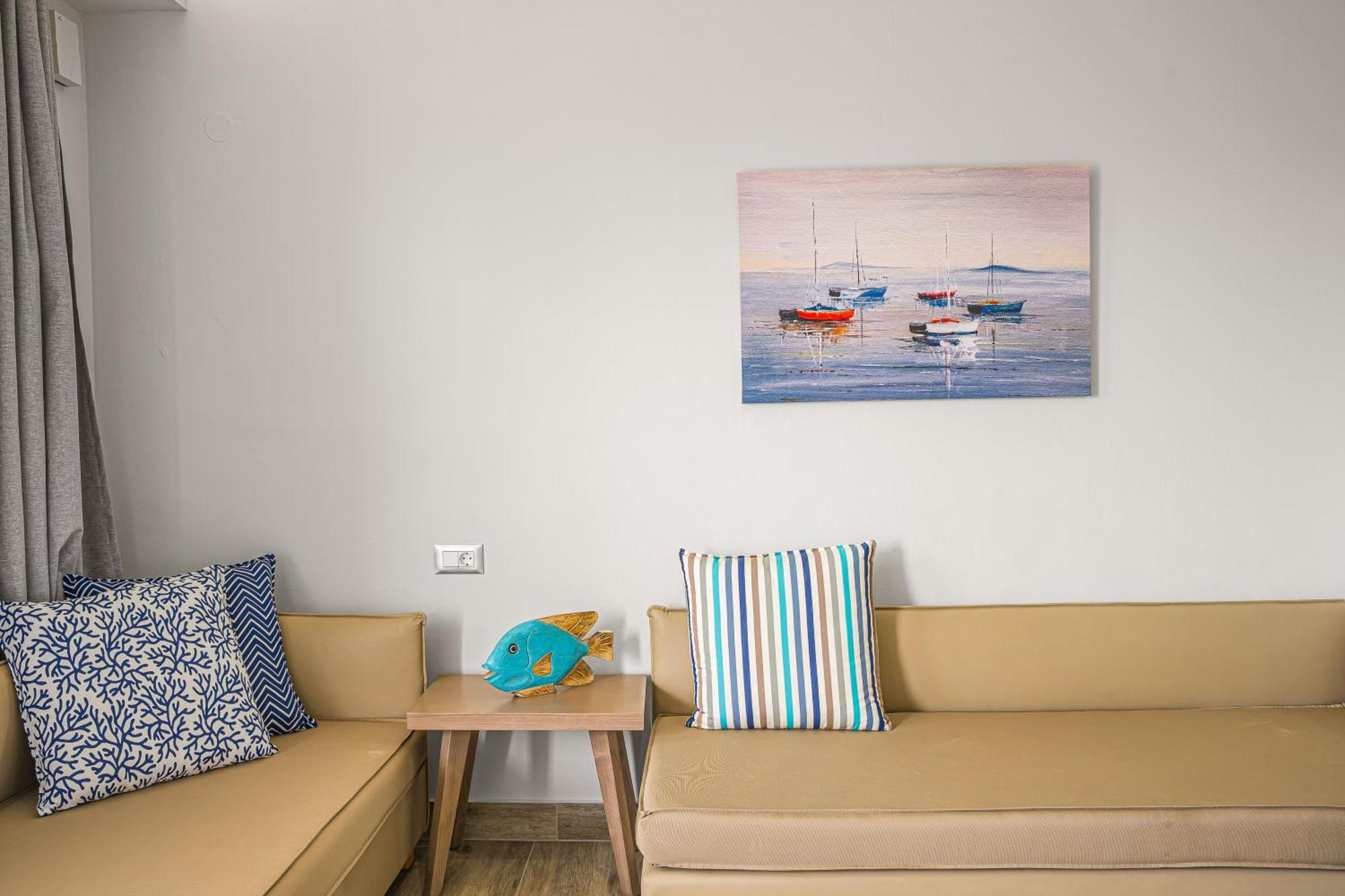 Stalida Sergiani Garden Hotel Apartments מראה חיצוני תמונה