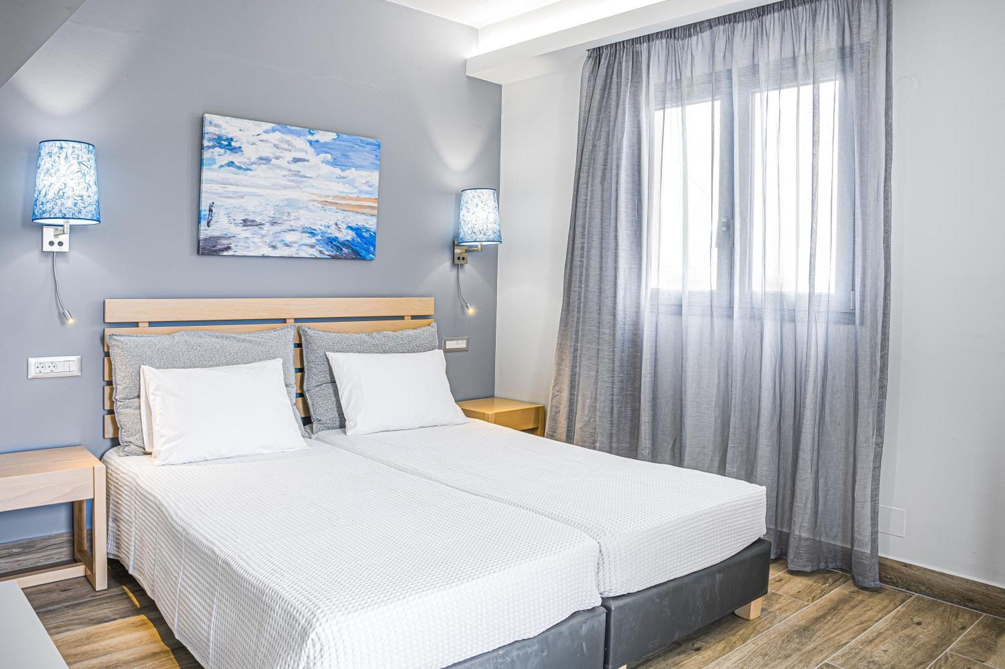 Stalida Sergiani Garden Hotel Apartments מראה חיצוני תמונה