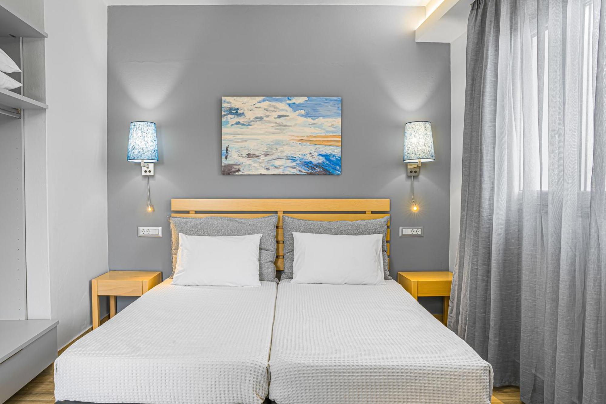Stalida Sergiani Garden Hotel Apartments מראה חיצוני תמונה