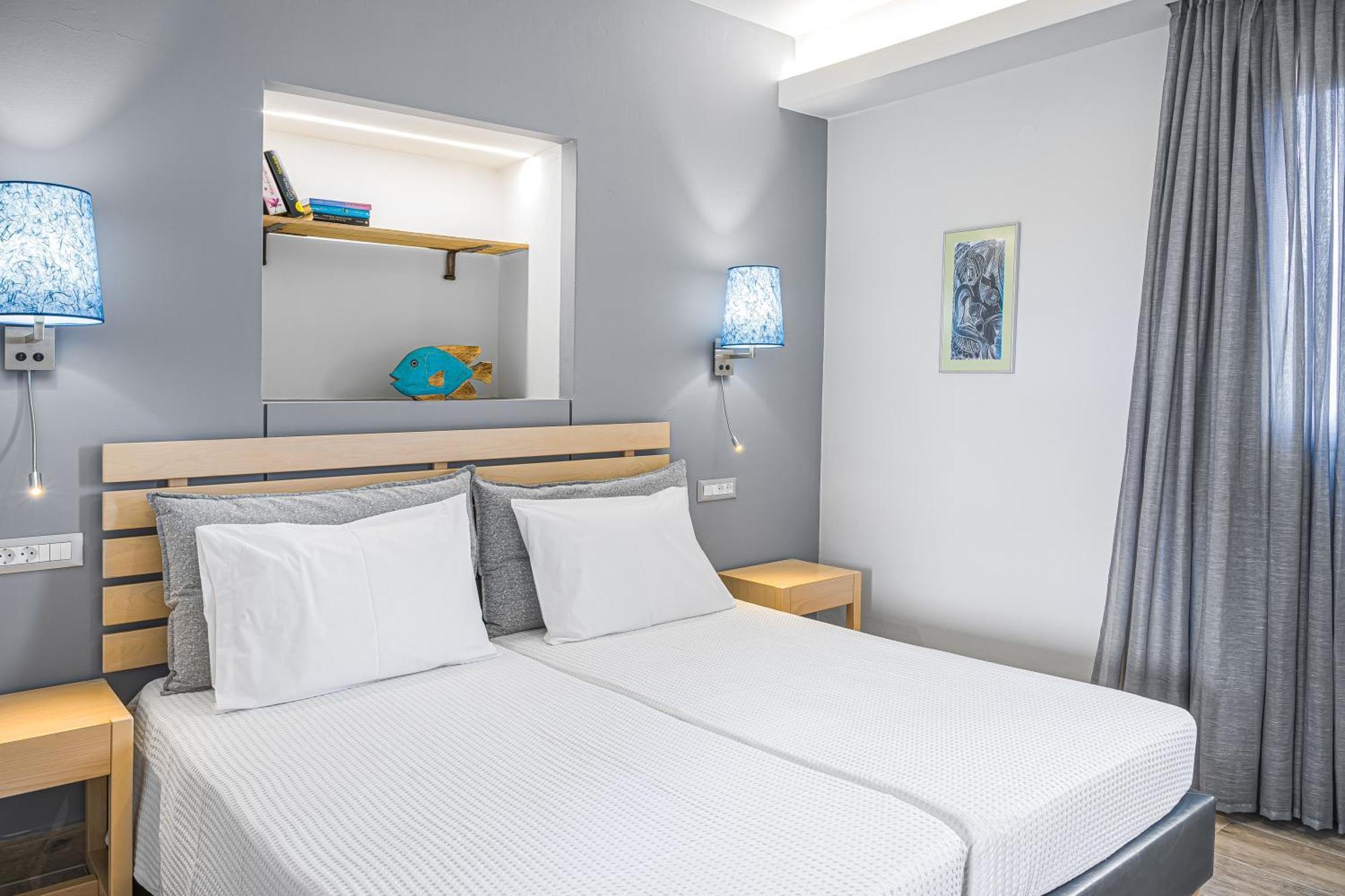 Stalida Sergiani Garden Hotel Apartments מראה חיצוני תמונה