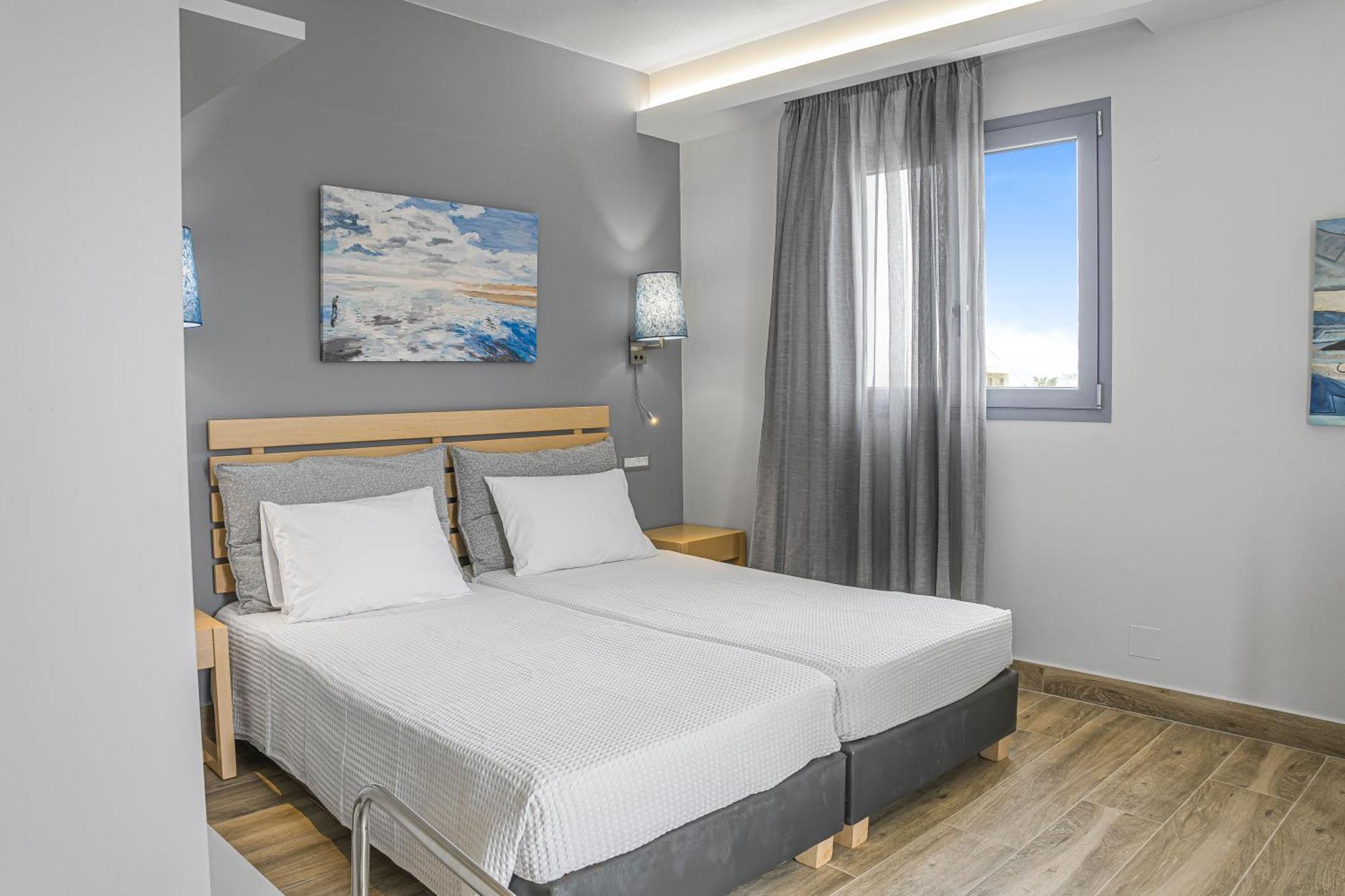 Stalida Sergiani Garden Hotel Apartments מראה חיצוני תמונה