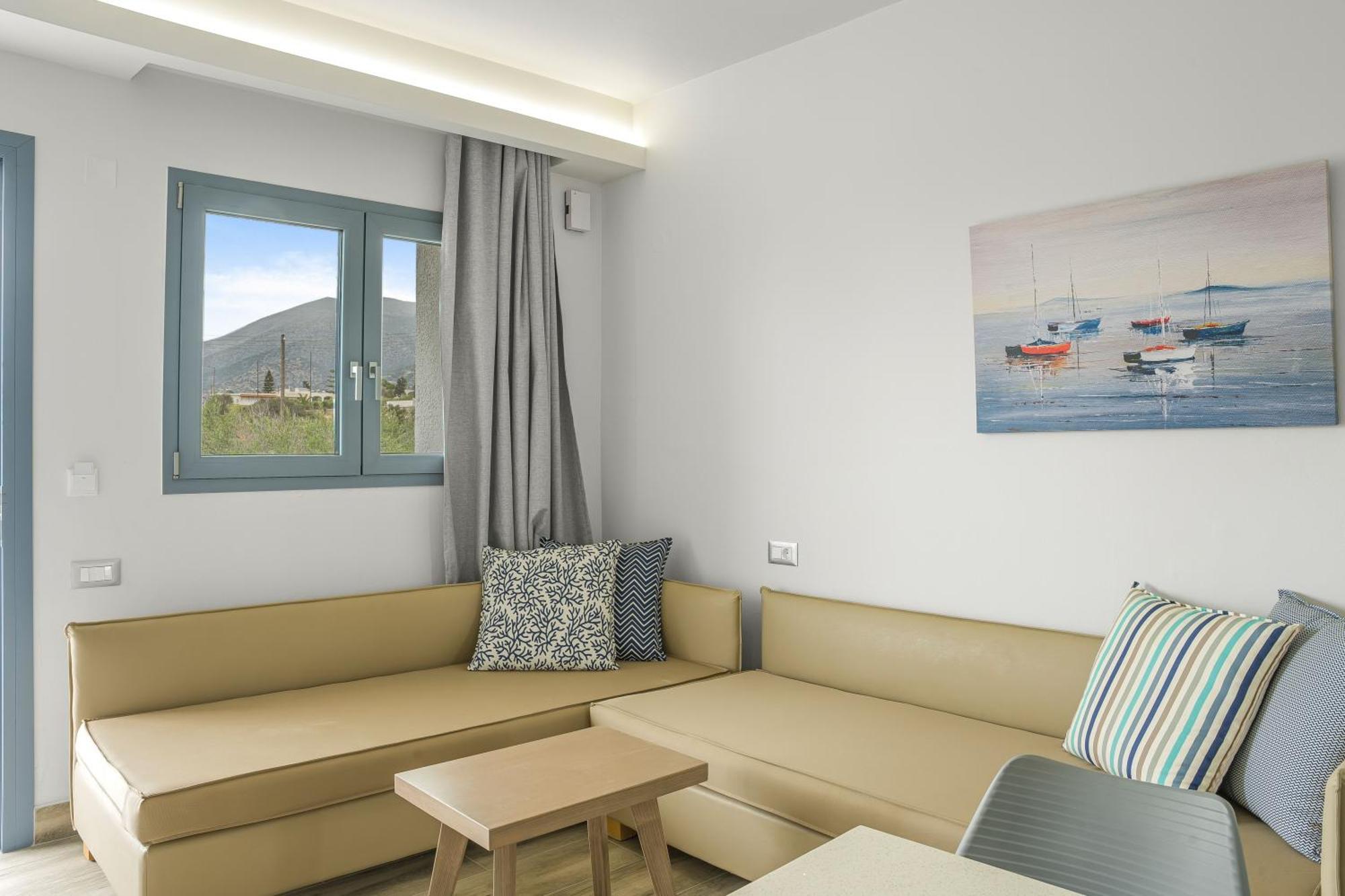 Stalida Sergiani Garden Hotel Apartments מראה חיצוני תמונה