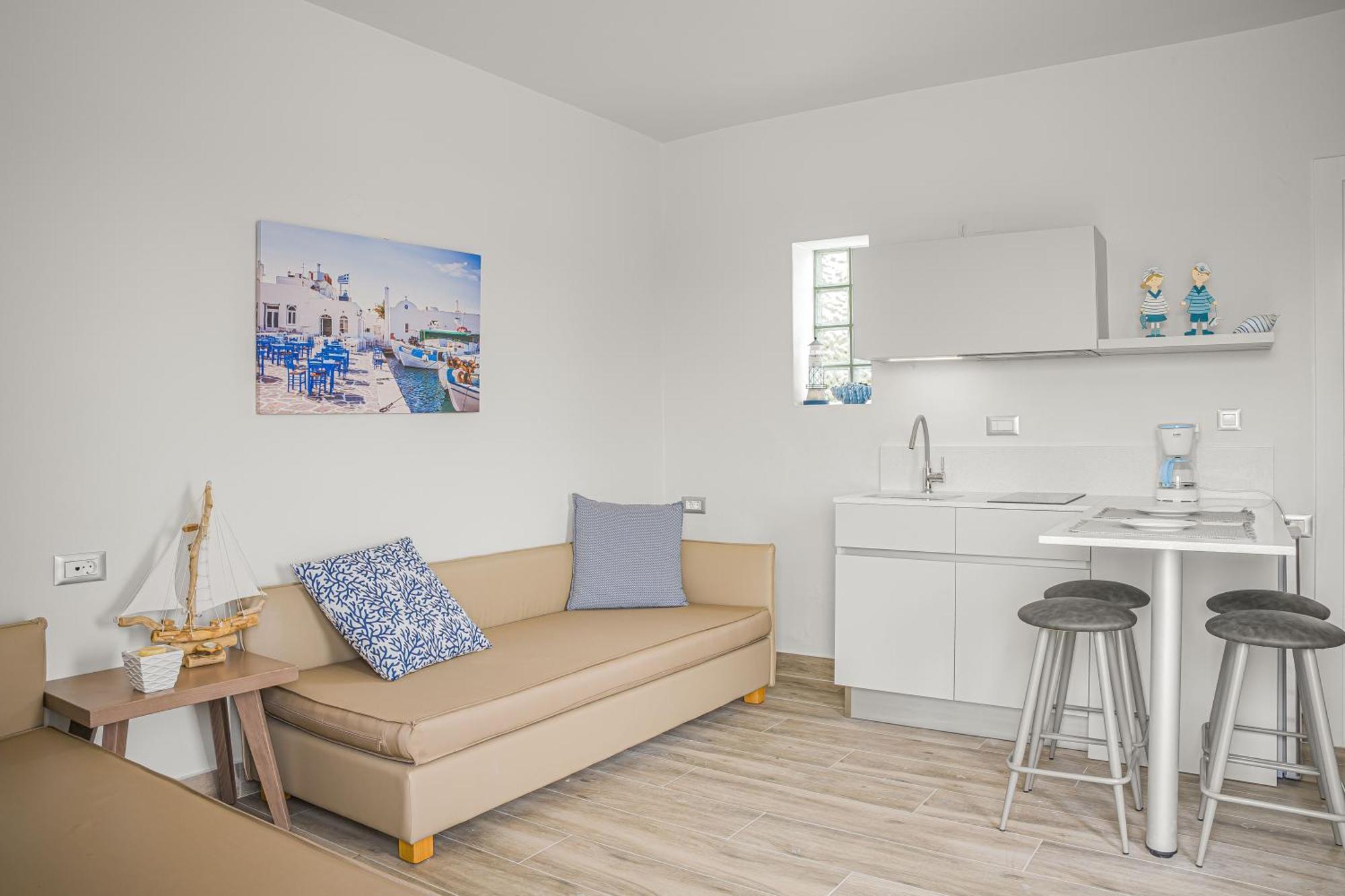 Stalida Sergiani Garden Hotel Apartments מראה חיצוני תמונה