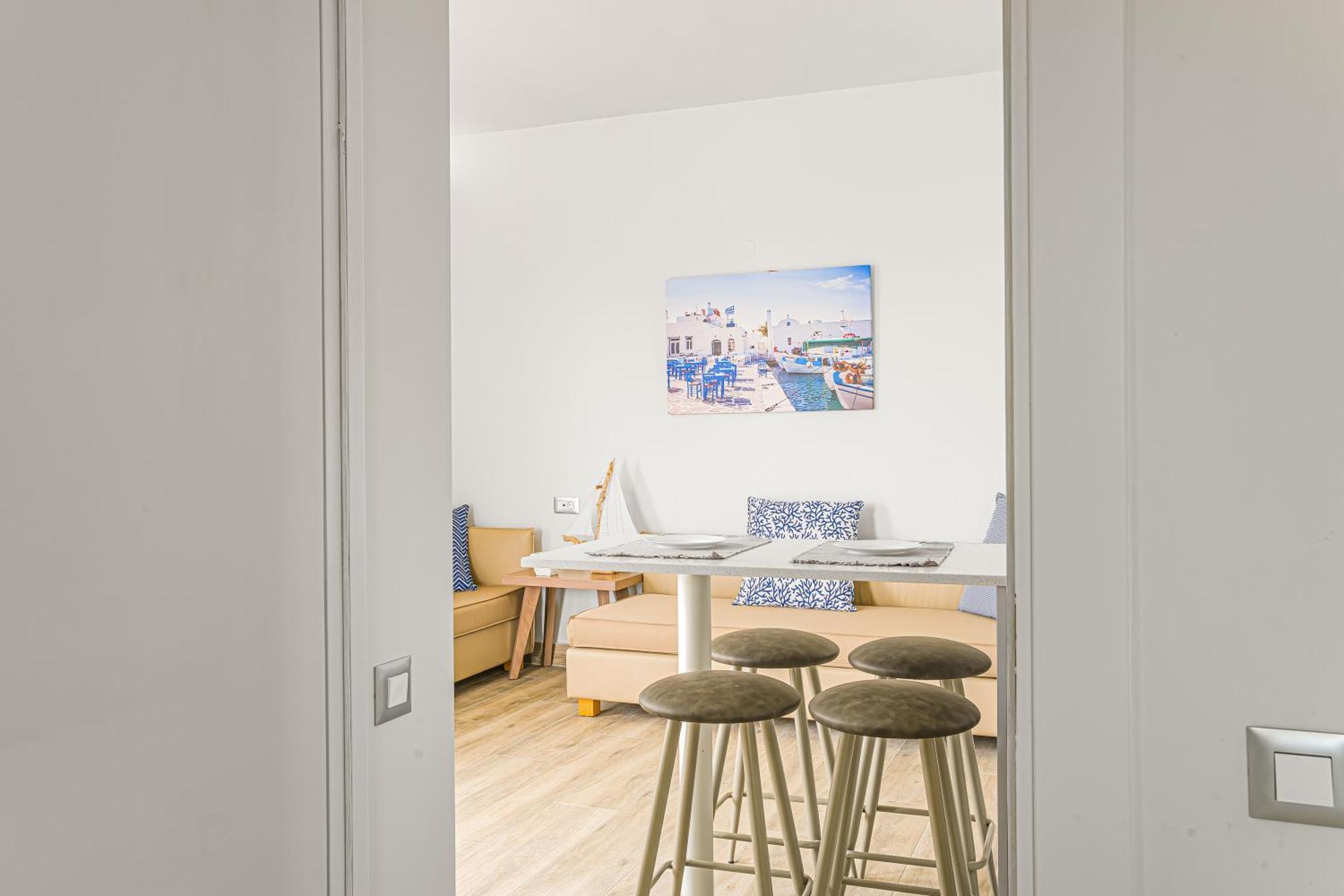 Stalida Sergiani Garden Hotel Apartments מראה חיצוני תמונה