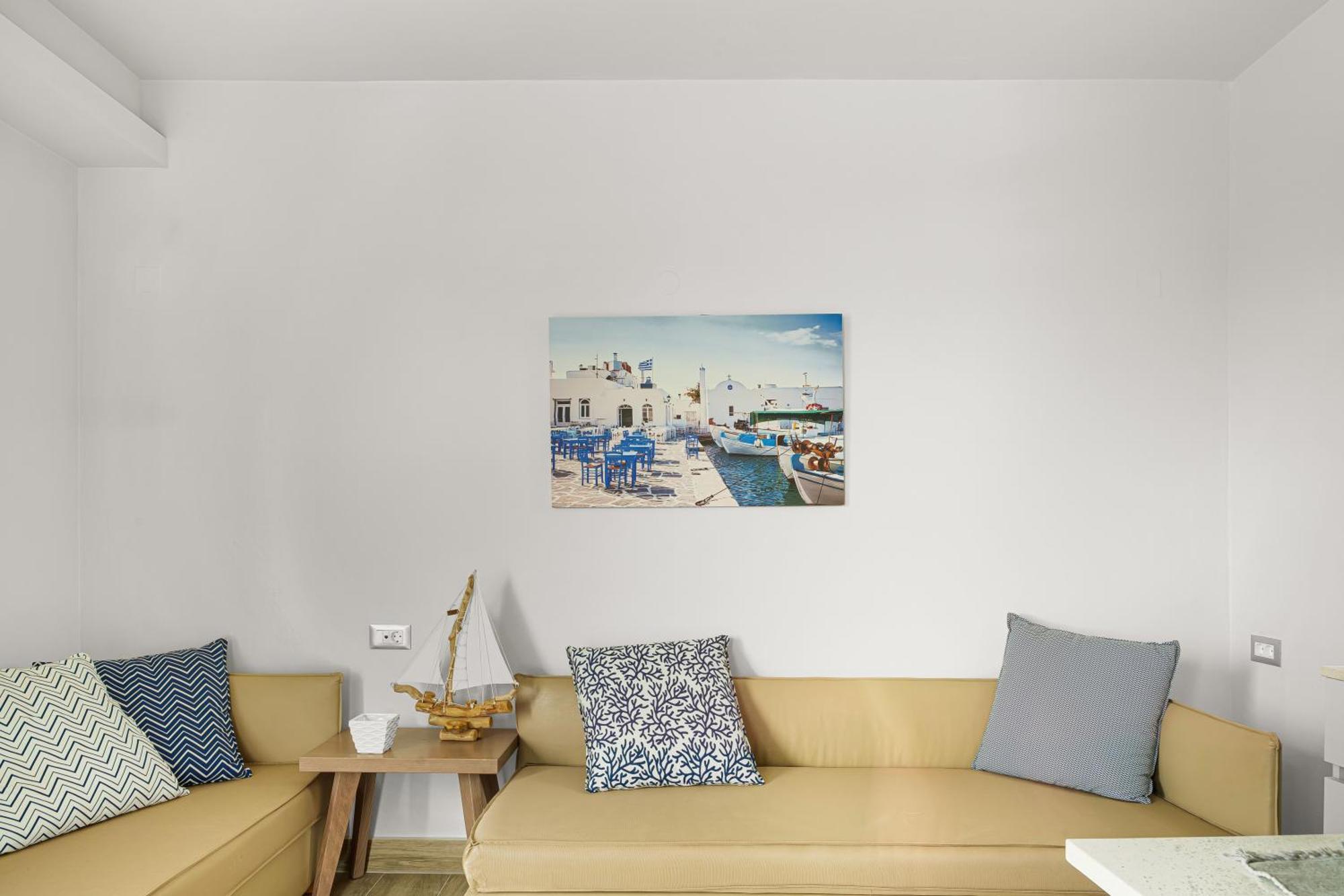 Stalida Sergiani Garden Hotel Apartments מראה חיצוני תמונה