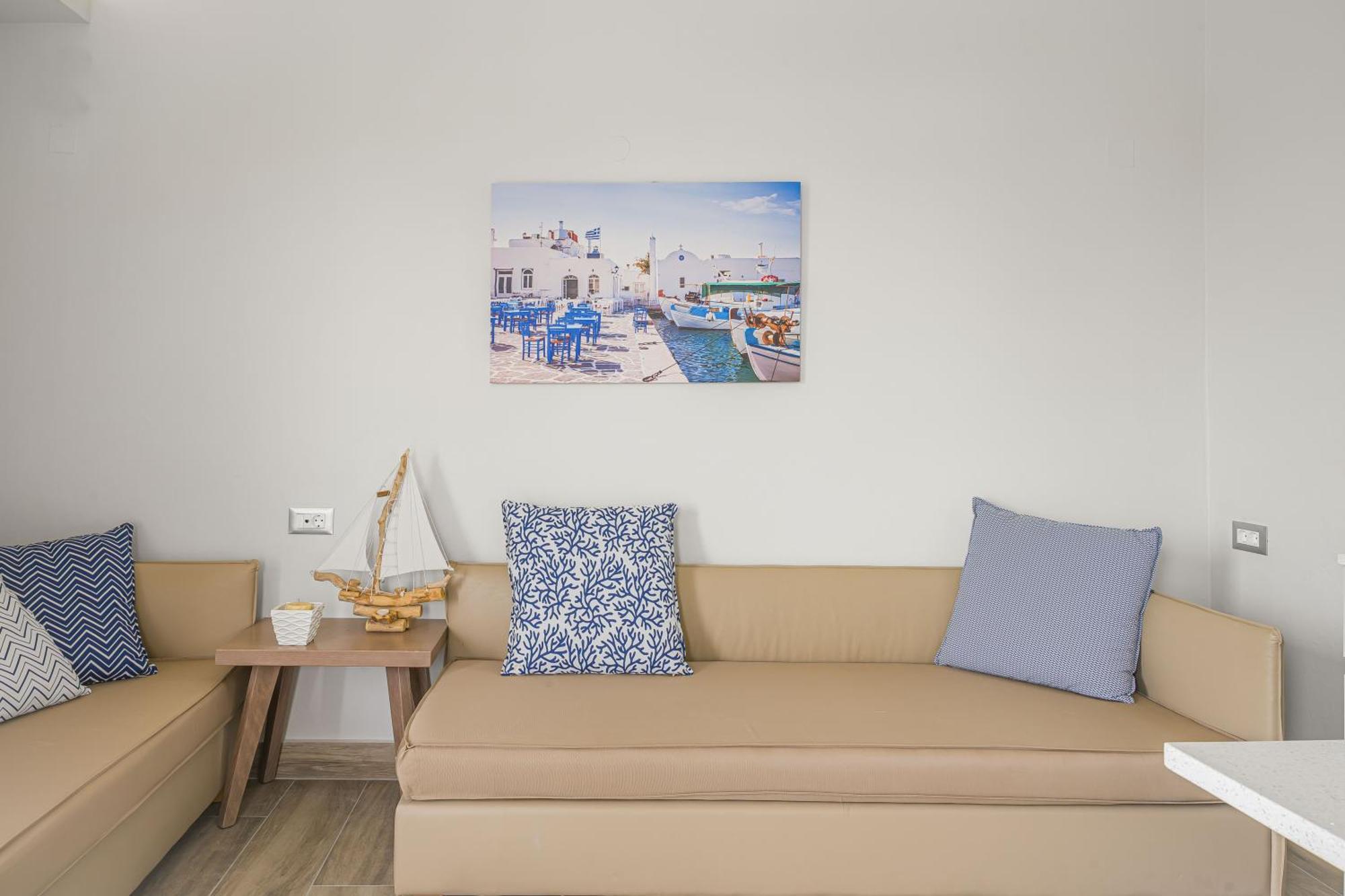 Stalida Sergiani Garden Hotel Apartments מראה חיצוני תמונה