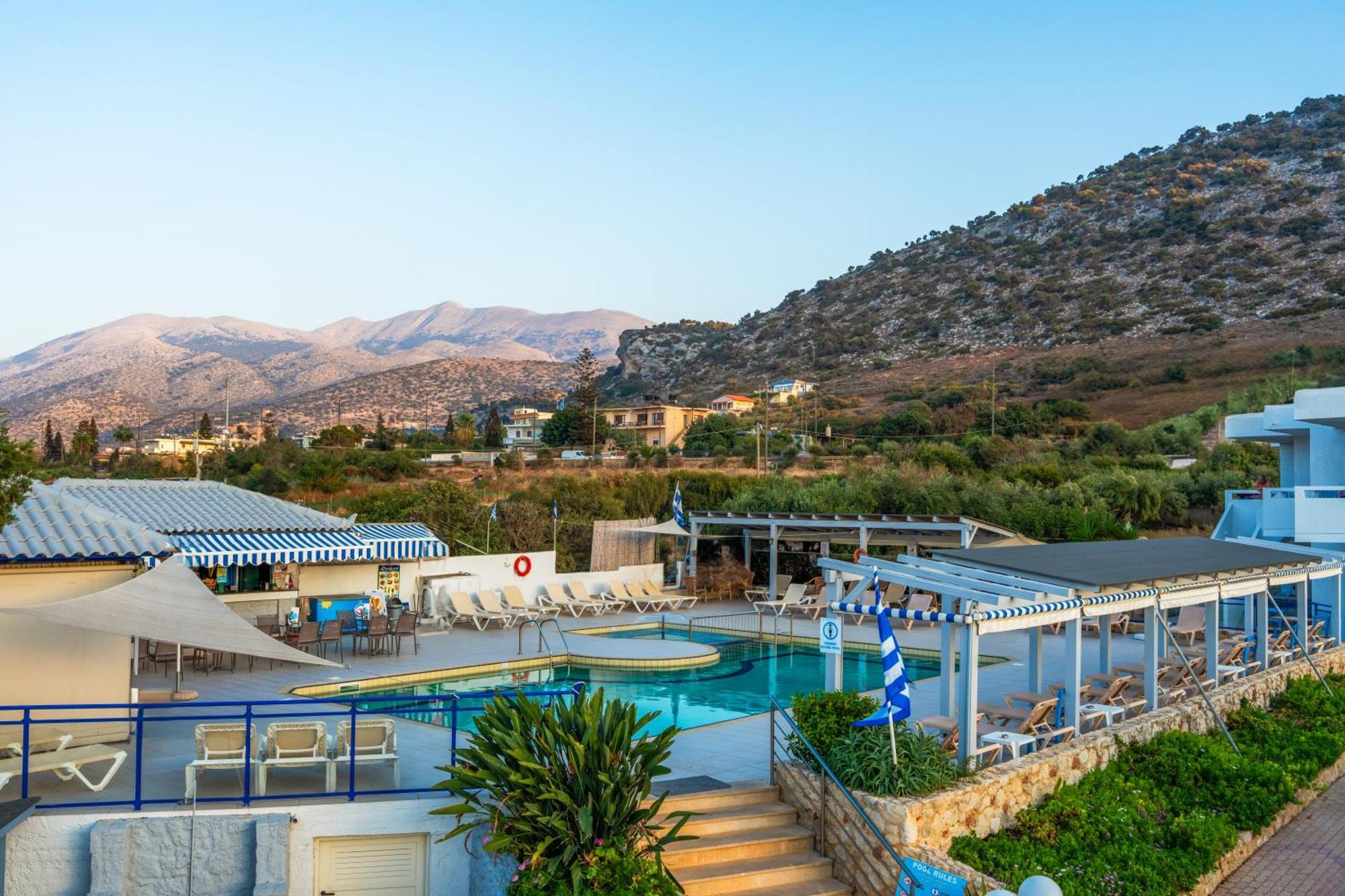 Stalida Sergiani Garden Hotel Apartments מראה חיצוני תמונה