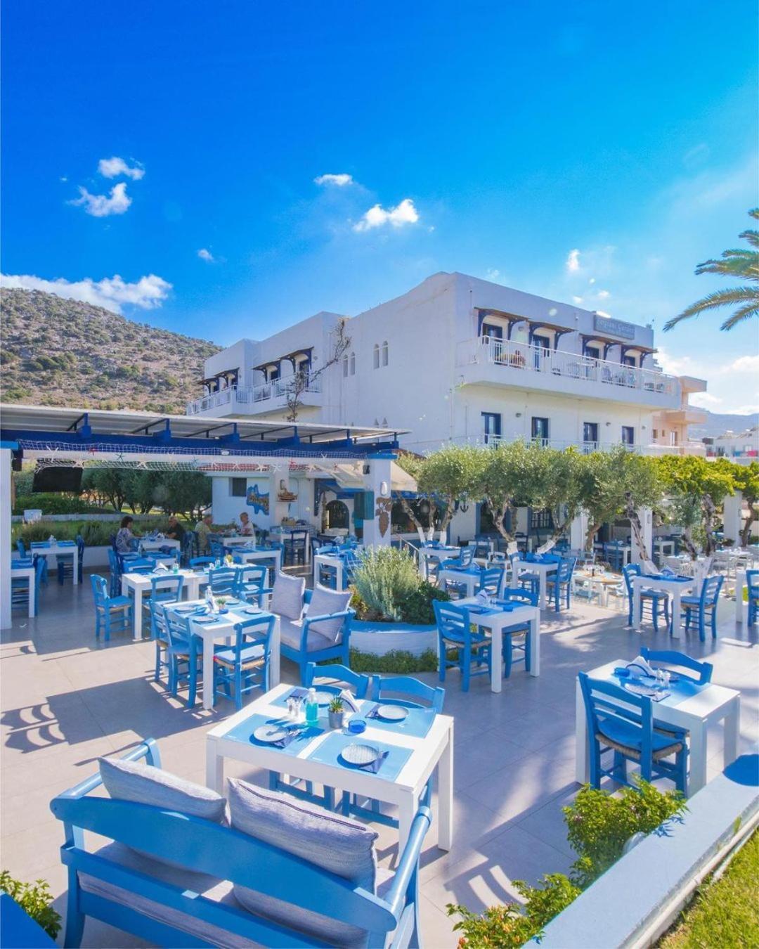 Stalida Sergiani Garden Hotel Apartments מראה חיצוני תמונה