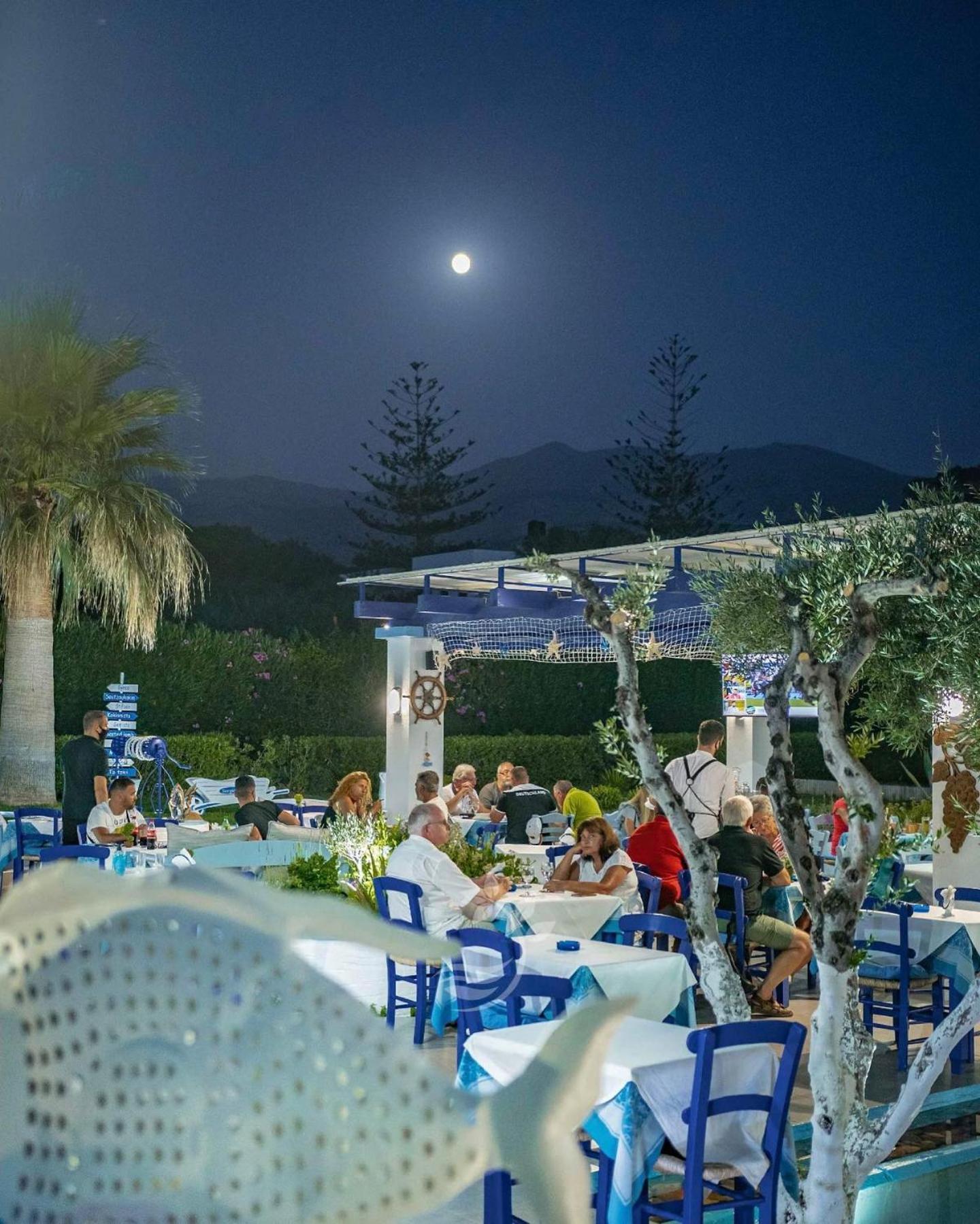 Stalida Sergiani Garden Hotel Apartments מראה חיצוני תמונה