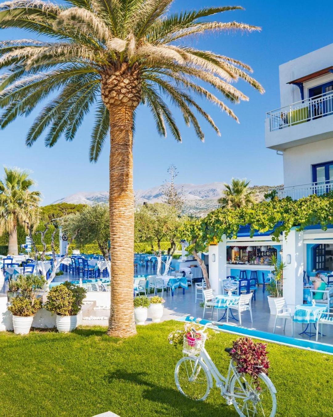 Stalida Sergiani Garden Hotel Apartments מראה חיצוני תמונה