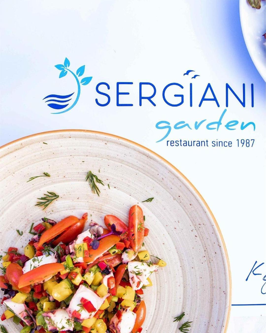Stalida Sergiani Garden Hotel Apartments מראה חיצוני תמונה