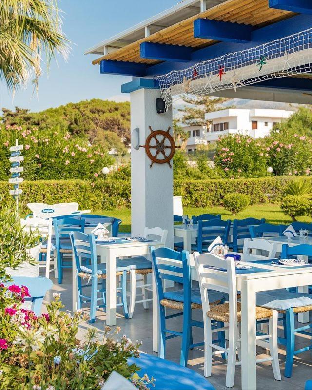 Stalida Sergiani Garden Hotel Apartments מראה חיצוני תמונה