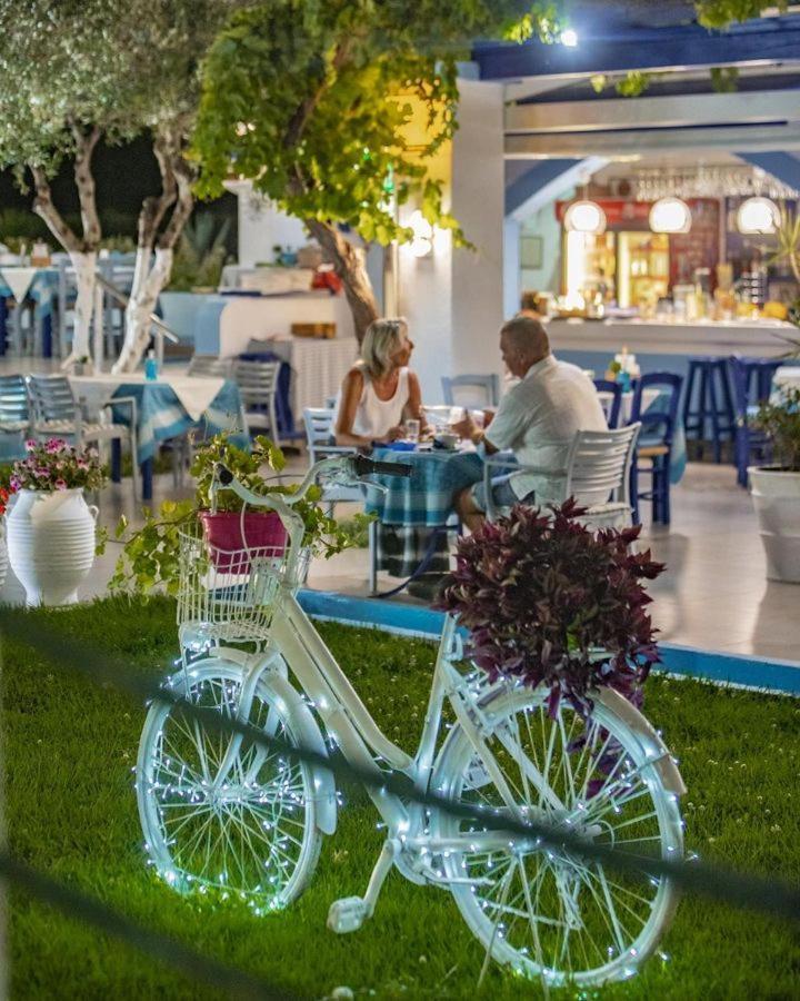 Stalida Sergiani Garden Hotel Apartments מראה חיצוני תמונה