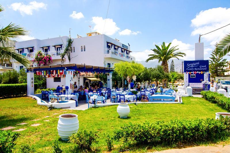 Stalida Sergiani Garden Hotel Apartments מראה חיצוני תמונה